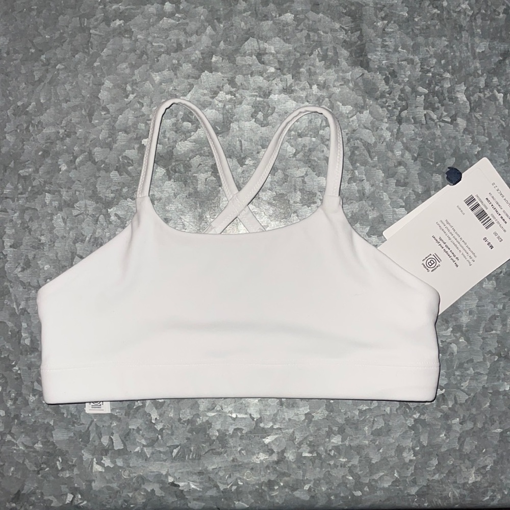 ATHLETA Girl Got Your Back Bra 2.0 size M 8-10 NWT